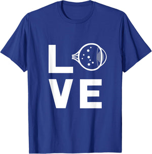 Love With Eye Cool Ophthalmology Ophthalmologist T Shirt T-Shirt - T-Shirt | Royal