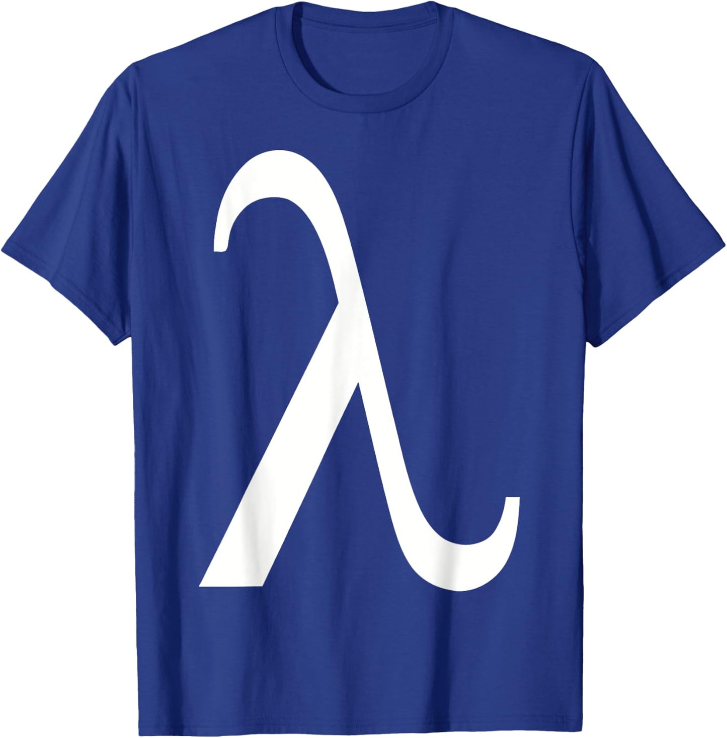 Lambda T-Shirt - T-Shirt | Royal