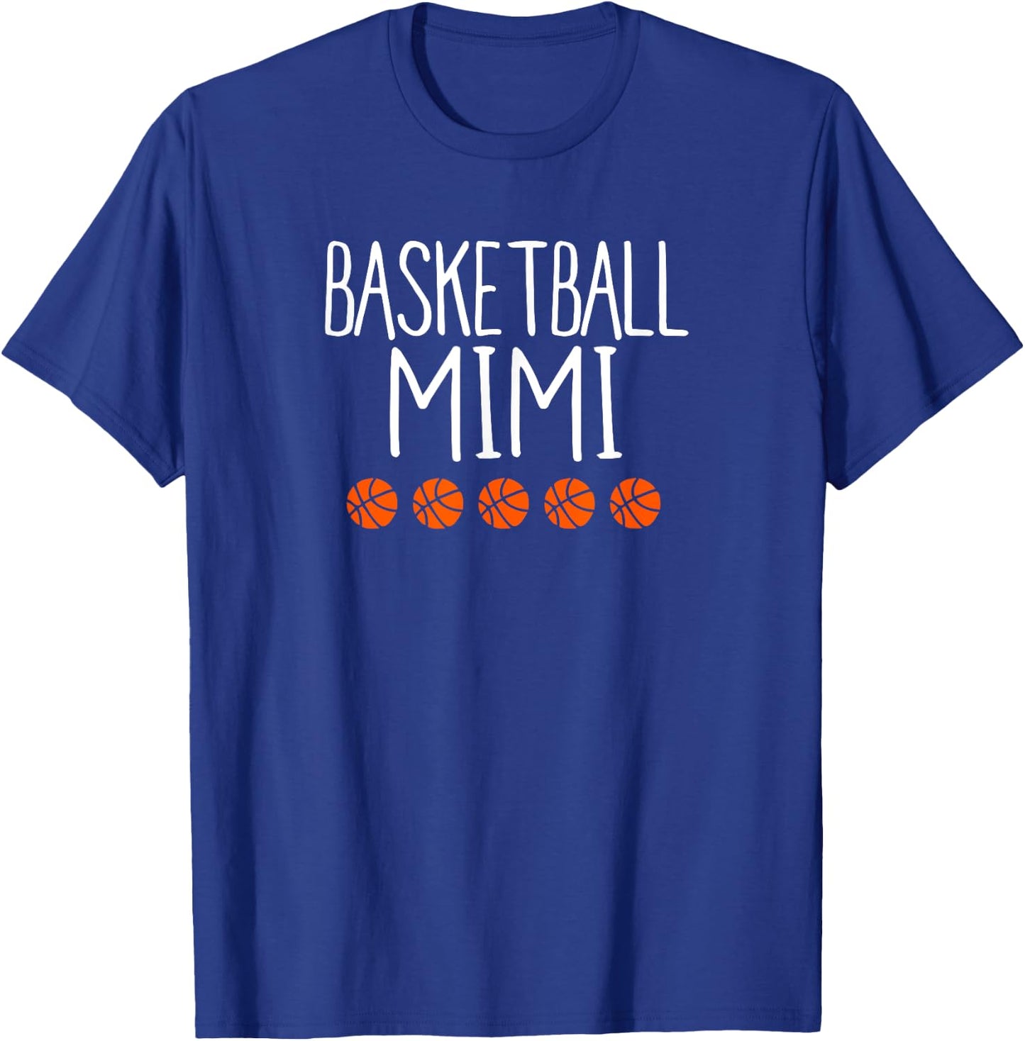 Cute Basketball Mimi Shirt Sports Shirt T-Shirt - T-Shirt | Royal