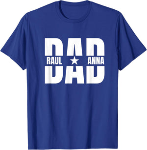 Dad Shirt T-Shirt - T-Shirt | Royal