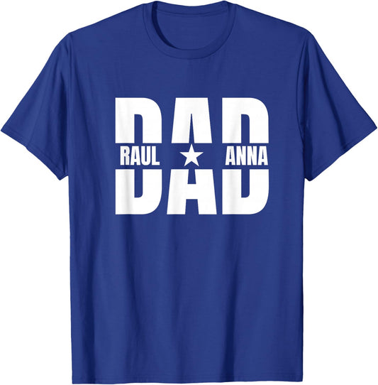 Dad Shirt T-Shirt - T-Shirt | Royal