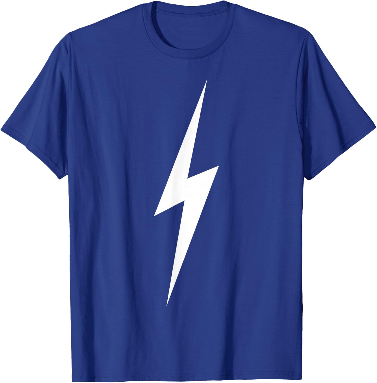 Sunny Citizen Lightning Bolt T-Shirt - T-Shirt | Royal