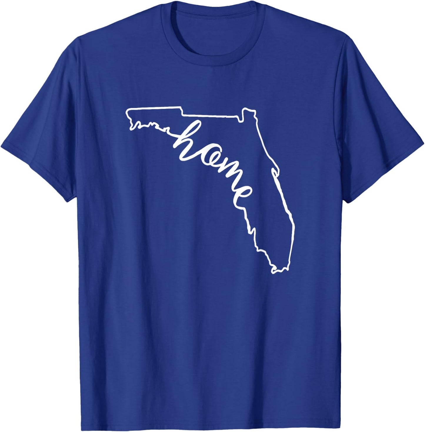 Florida Native Home Love T-Shirt - T-Shirt | Royal