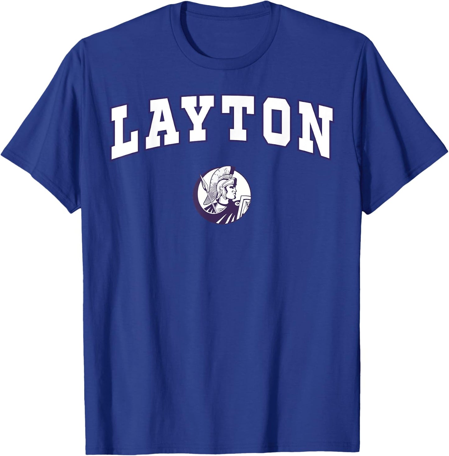 Layton High School Lancers C2 T-Shirt - T-Shirt | Royal