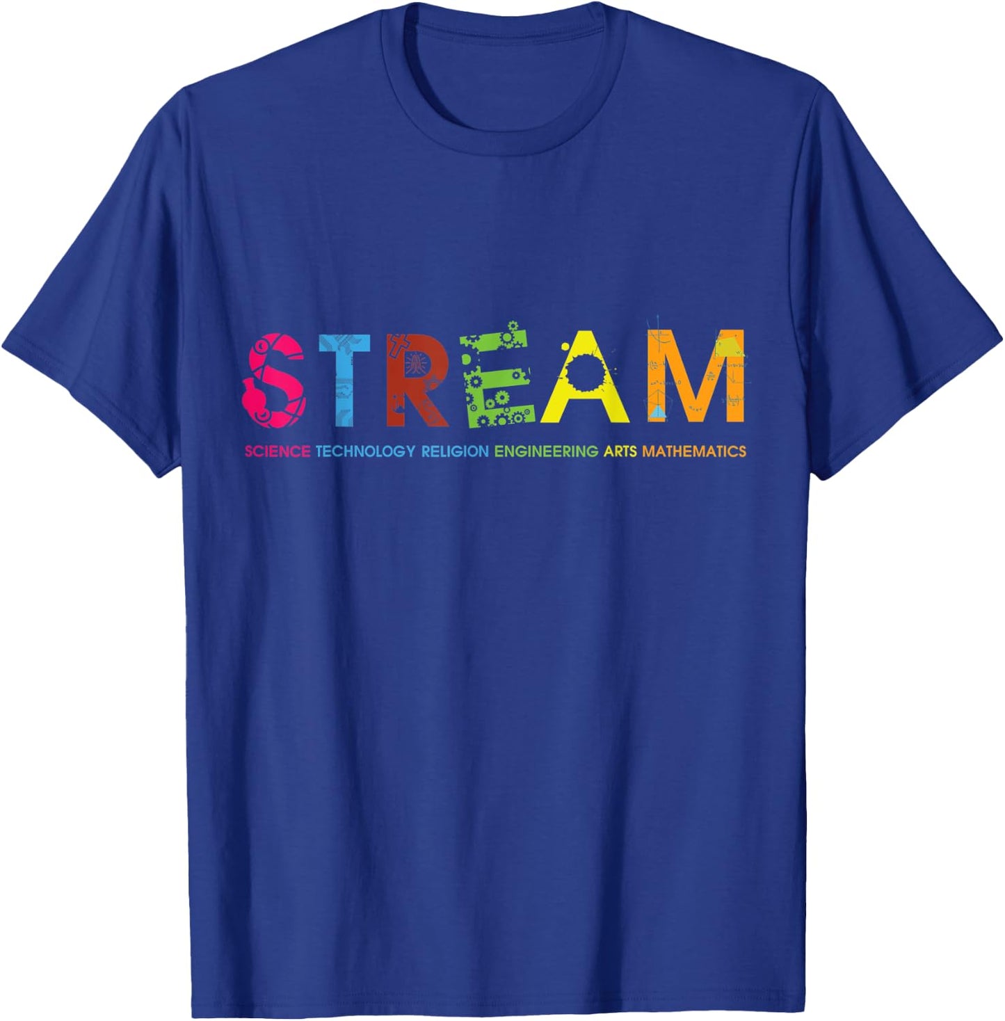 STREAM day - methods of education T-Shirt - T-Shirt | Royal