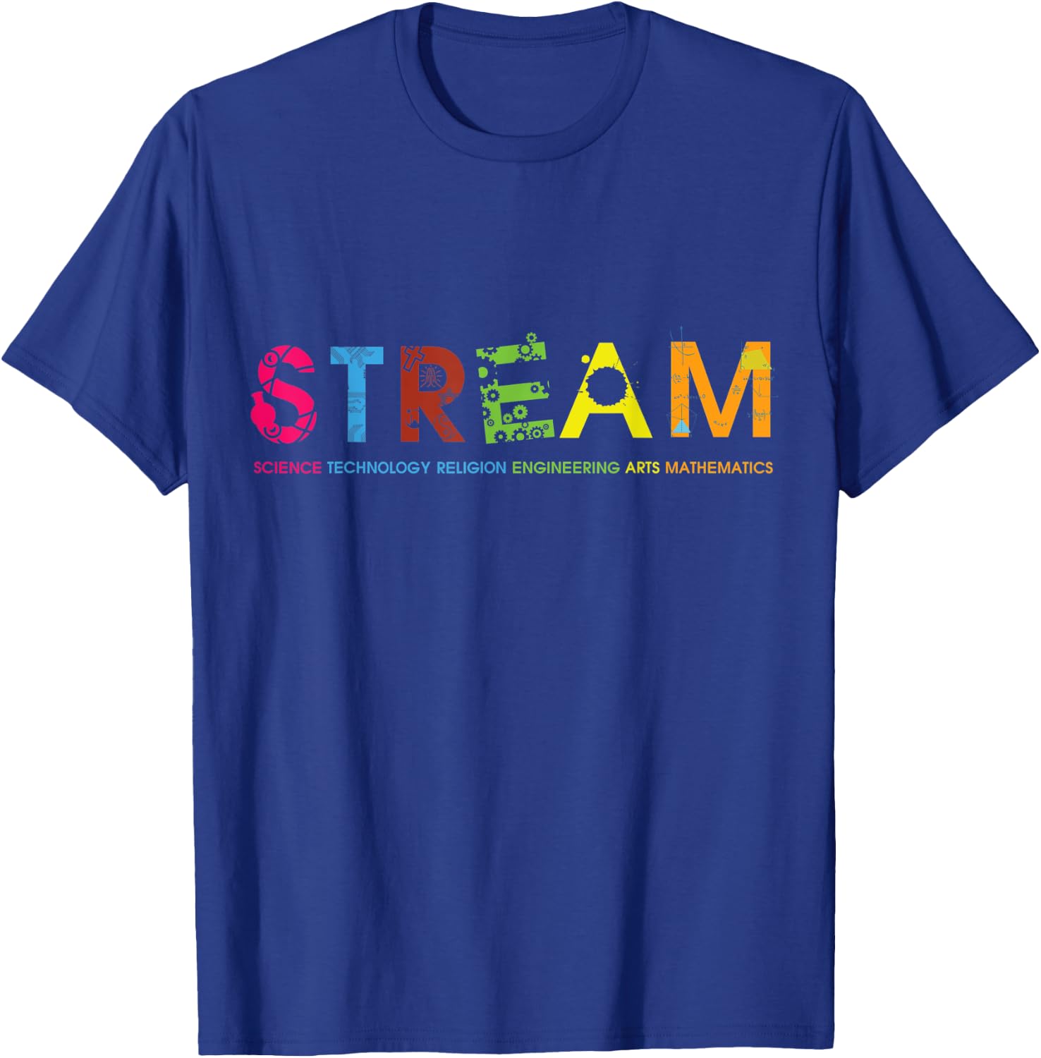 STREAM day - methods of education T-Shirt - T-Shirt | Royal