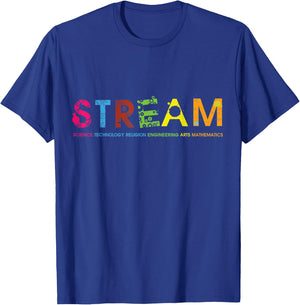 STREAM day - methods of education T-Shirt - T-Shirt | Royal