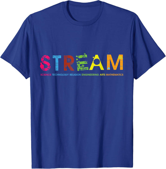STREAM day - methods of education T-Shirt - T-Shirt | Royal