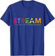 STREAM day - methods of education T-Shirt - T-Shirt | Royal