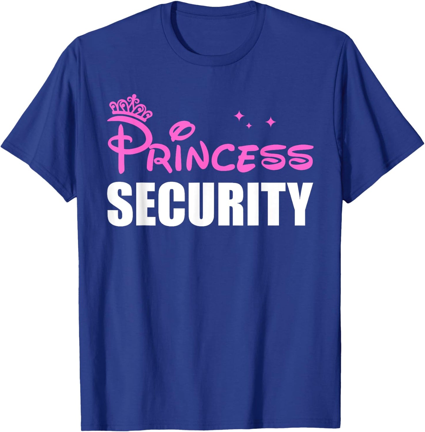Princess Security Halloween Costume, Cute Princess Girls T-Shirt - T-Shirt | Royal