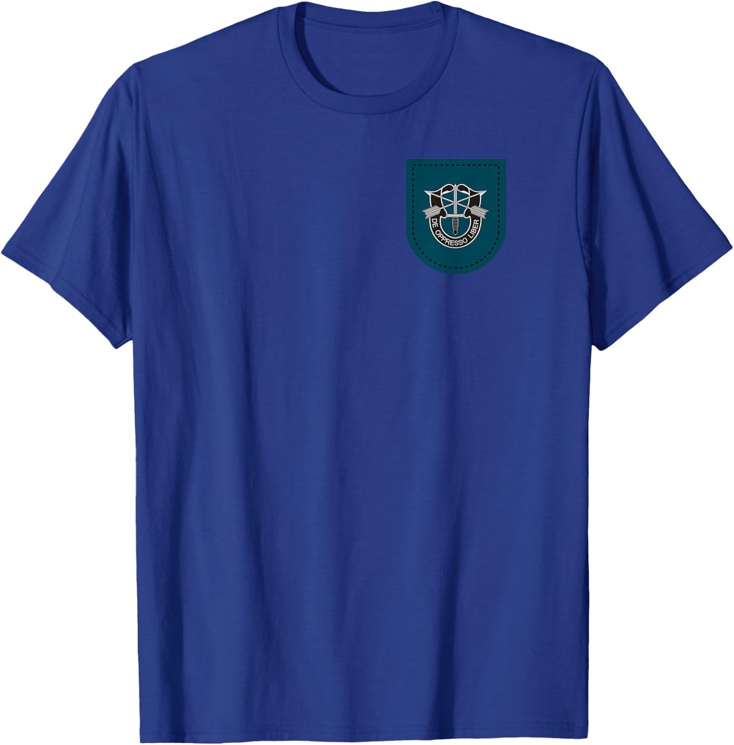 US Special Forces - 19th Special Forces Group (SFG) T-Shirt - T-Shirt | Royal