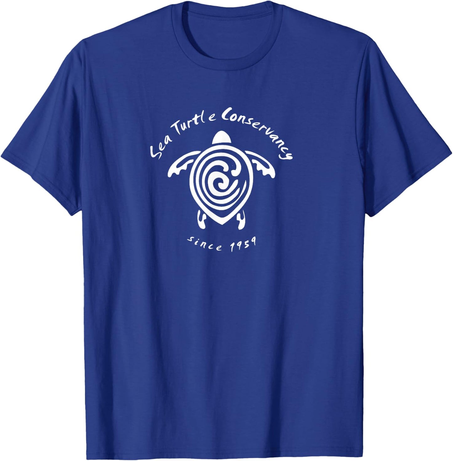 Sea Turtle Conservancy Logo T-Shirt - T-Shirt | Royal