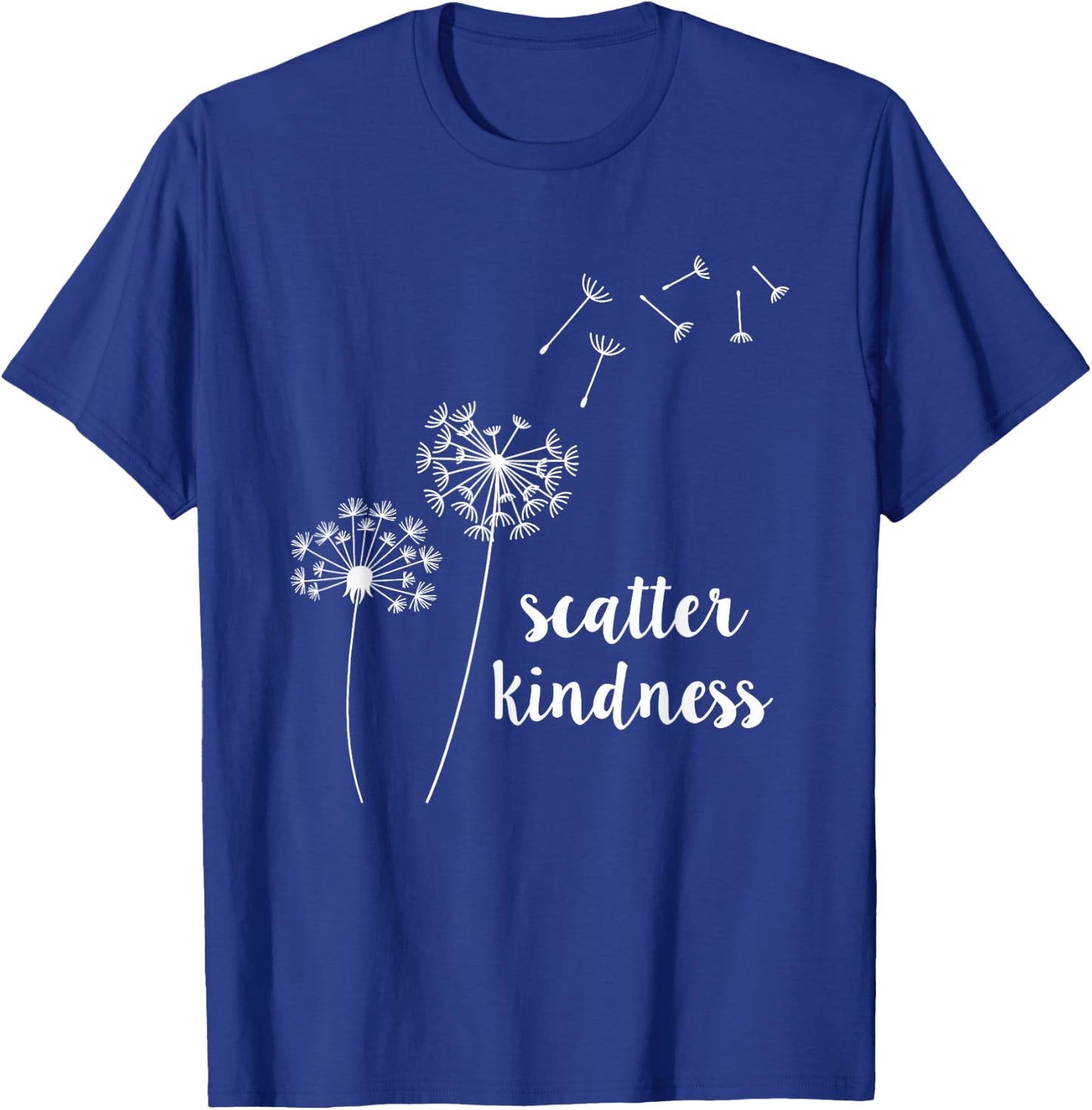 Scatter Kindness T-Shirt - T-Shirt | Royal