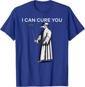 Vintage Plague Doctor Black Plague Black Death Macabre T-Shirt - T-Shirt | Royal