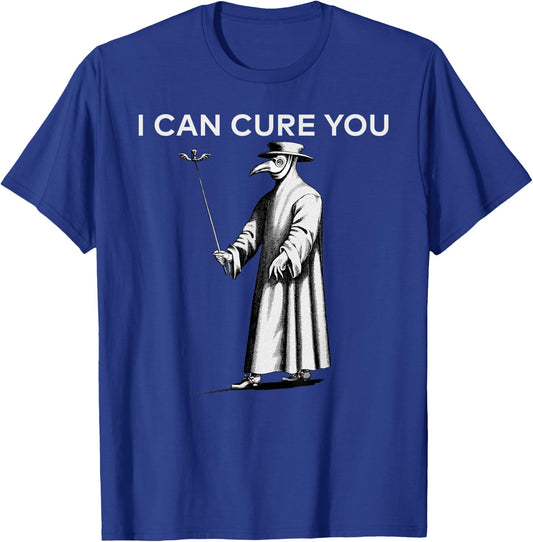 Vintage Plague Doctor Black Plague Black Death Macabre T-Shirt - T-Shirt | Royal