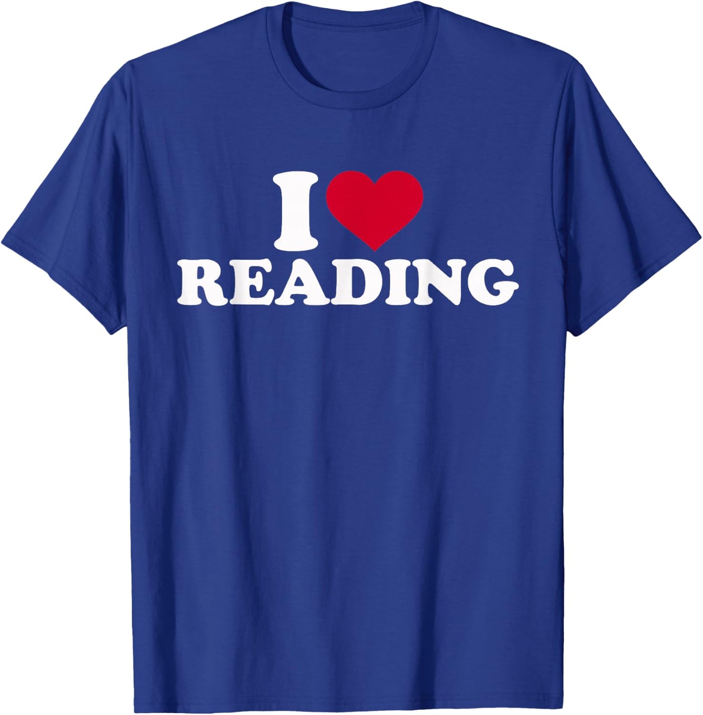 I Love to Read T-Shirt - T-Shirt | Royal