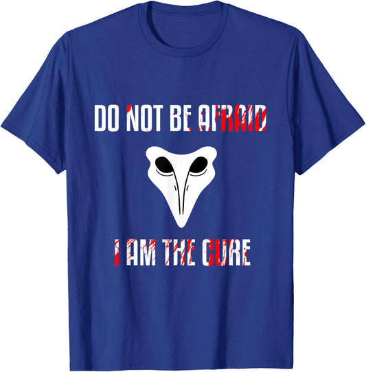 SCP 049 Plague Doctor I Am The Cure Shirt T-Shirt - T-Shirt | Royal