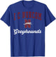 I C Norcom High School Greyhounds C3 T-Shirt - T-Shirt | Royal