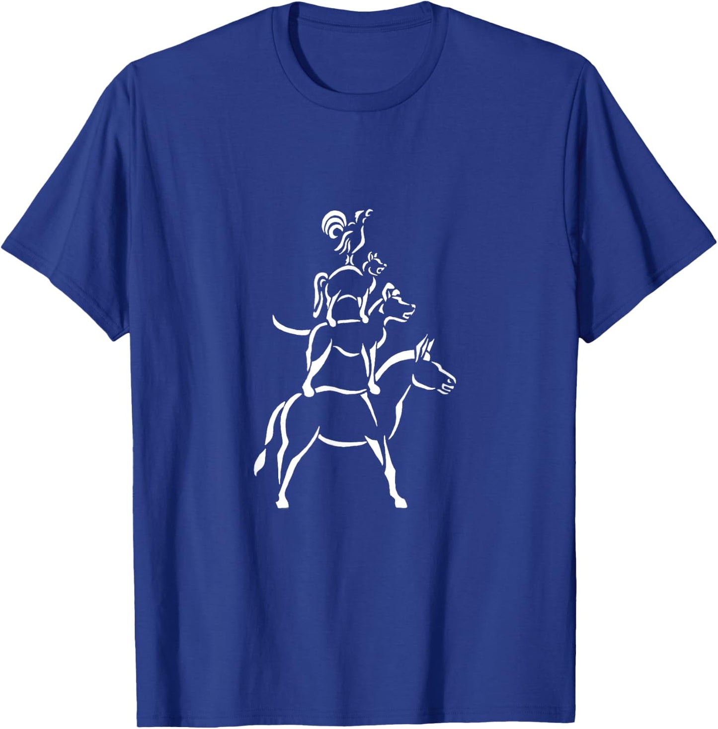 Bremen Town Musicians ( ) T-Shirt - T-Shirt | Royal