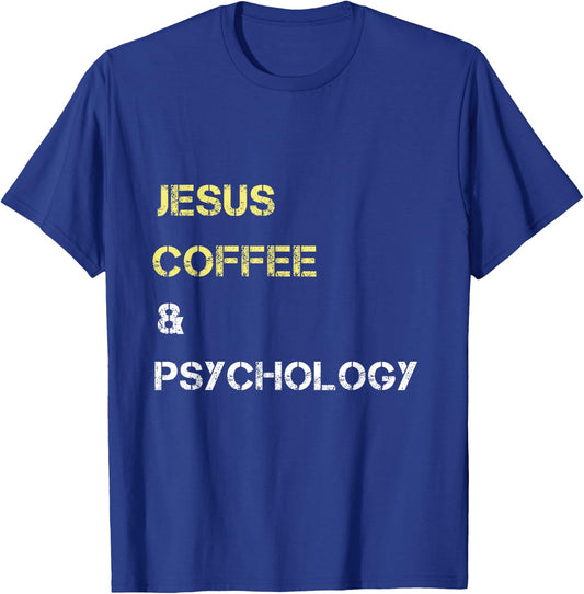 For Psychology Students And Professors T-Shirt - T-Shirt | Royal
