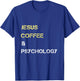 For Psychology Students And Professors T-Shirt - T-Shirt | Royal