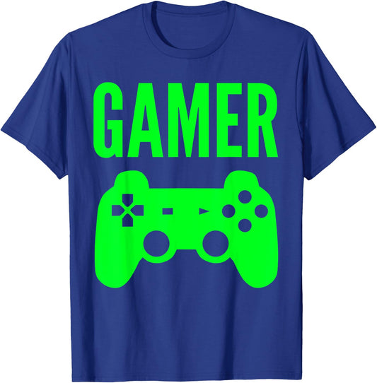 Gamer Funny - Gamer T-Shirt - T-Shirt | Royal
