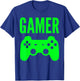 Gamer Funny - Gamer T-Shirt - T-Shirt | Royal