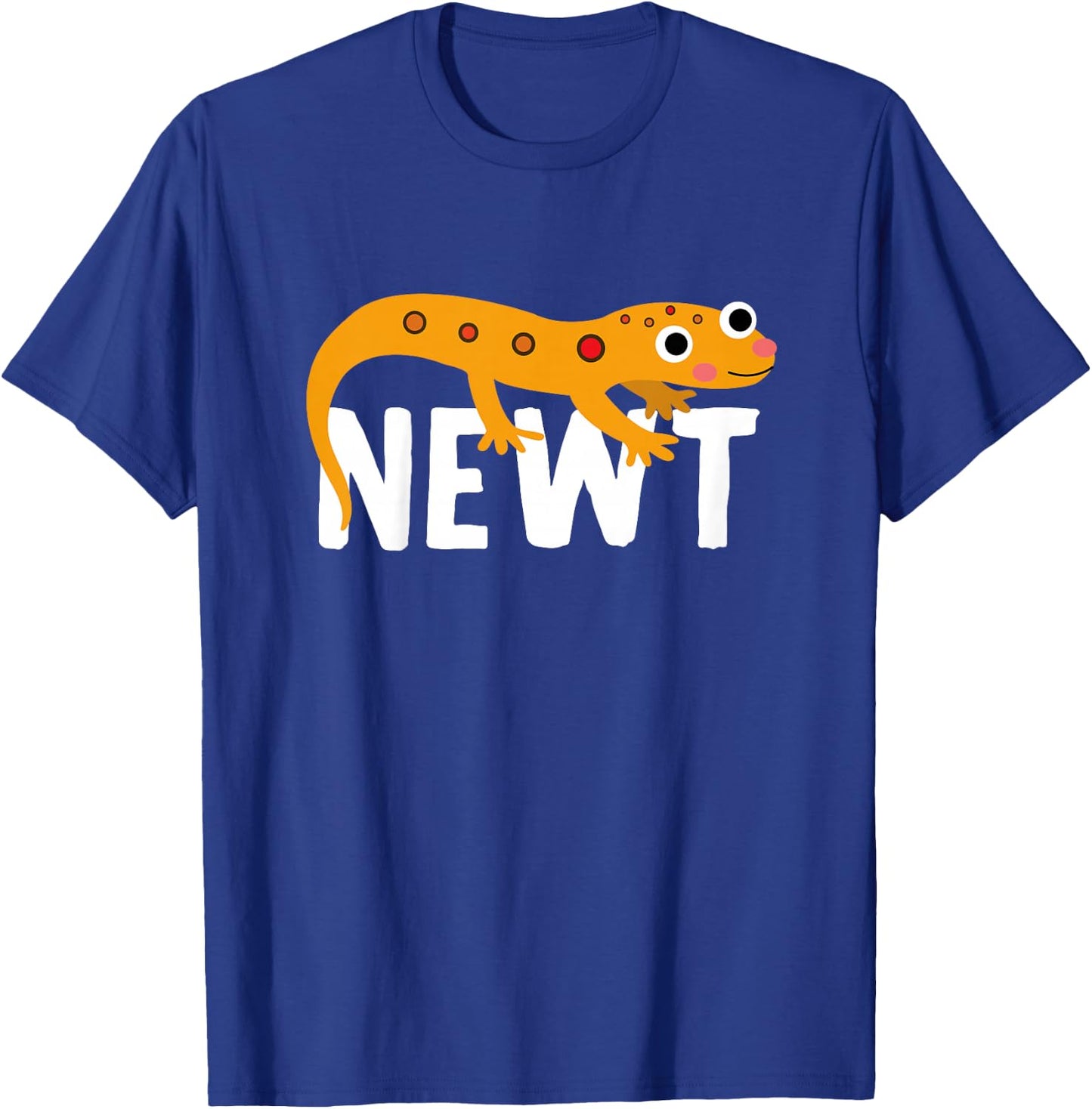 Newt Shirt For Boys Or Girls | Cute Newt Gift T-Shirt - T-Shirt | Royal