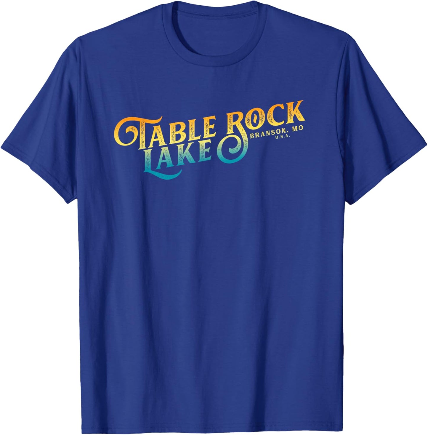 Table Rock Lakes, Missouri shirt T-Shirt - T-Shirt | Royal
