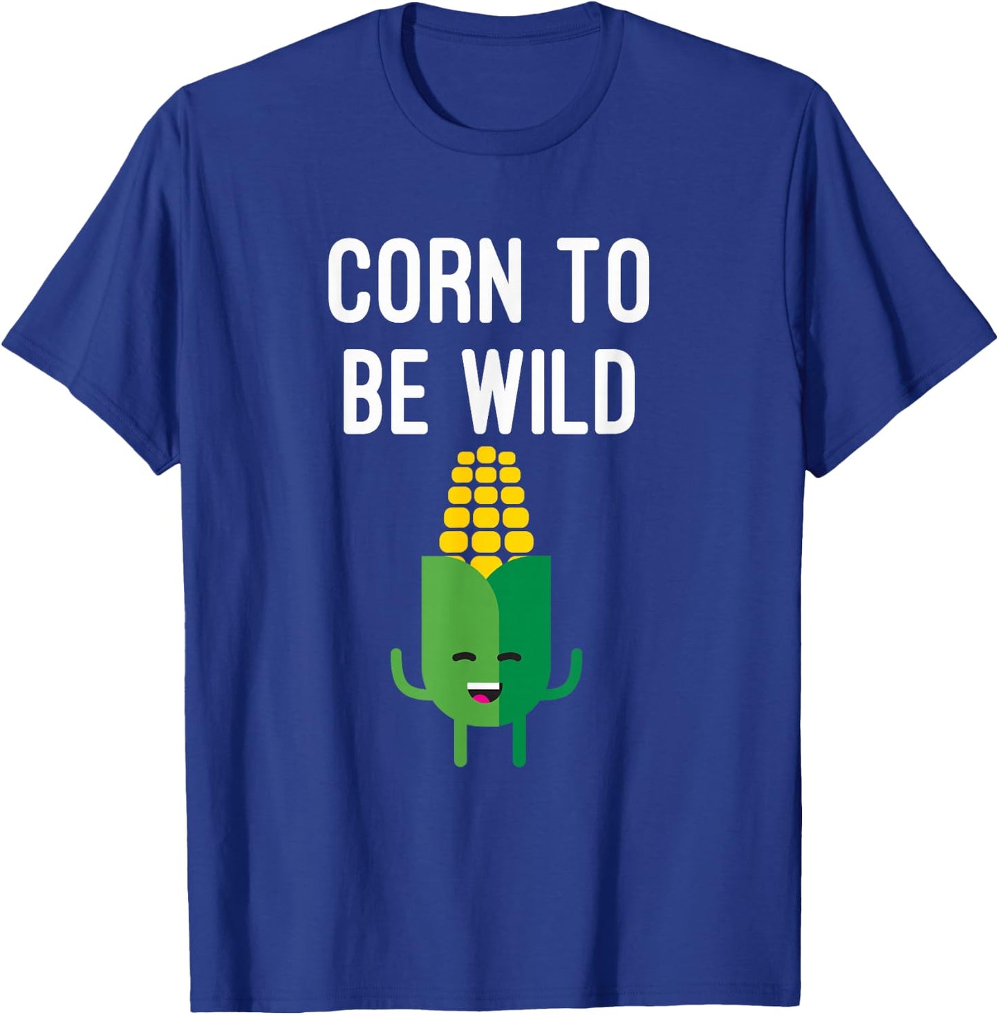 Corn To Be Wild T-Shirt - T-Shirt | Royal