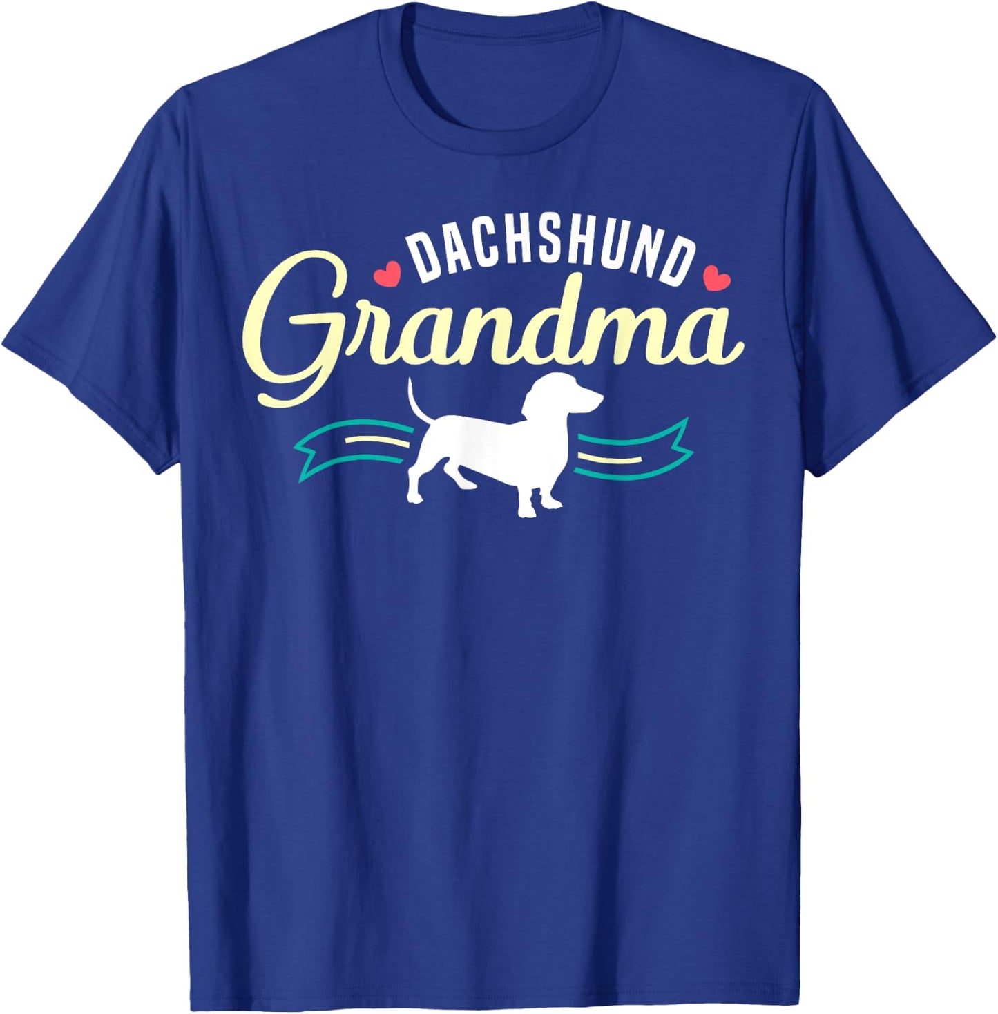 Dachshund Dog Dachshund Grandma Women T-Shirt - T-Shirt | Royal