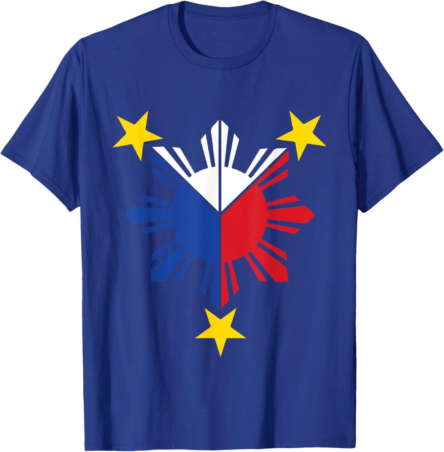Pinoy Filipino Flag Stars and Sun Kids T-Shirt - T-Shirt | Royal