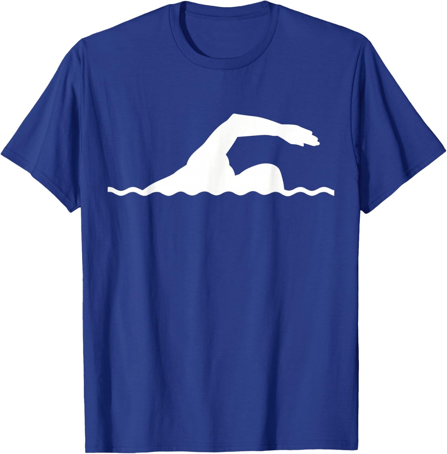 Swimming Float T-Shirt - T-Shirt | Royal