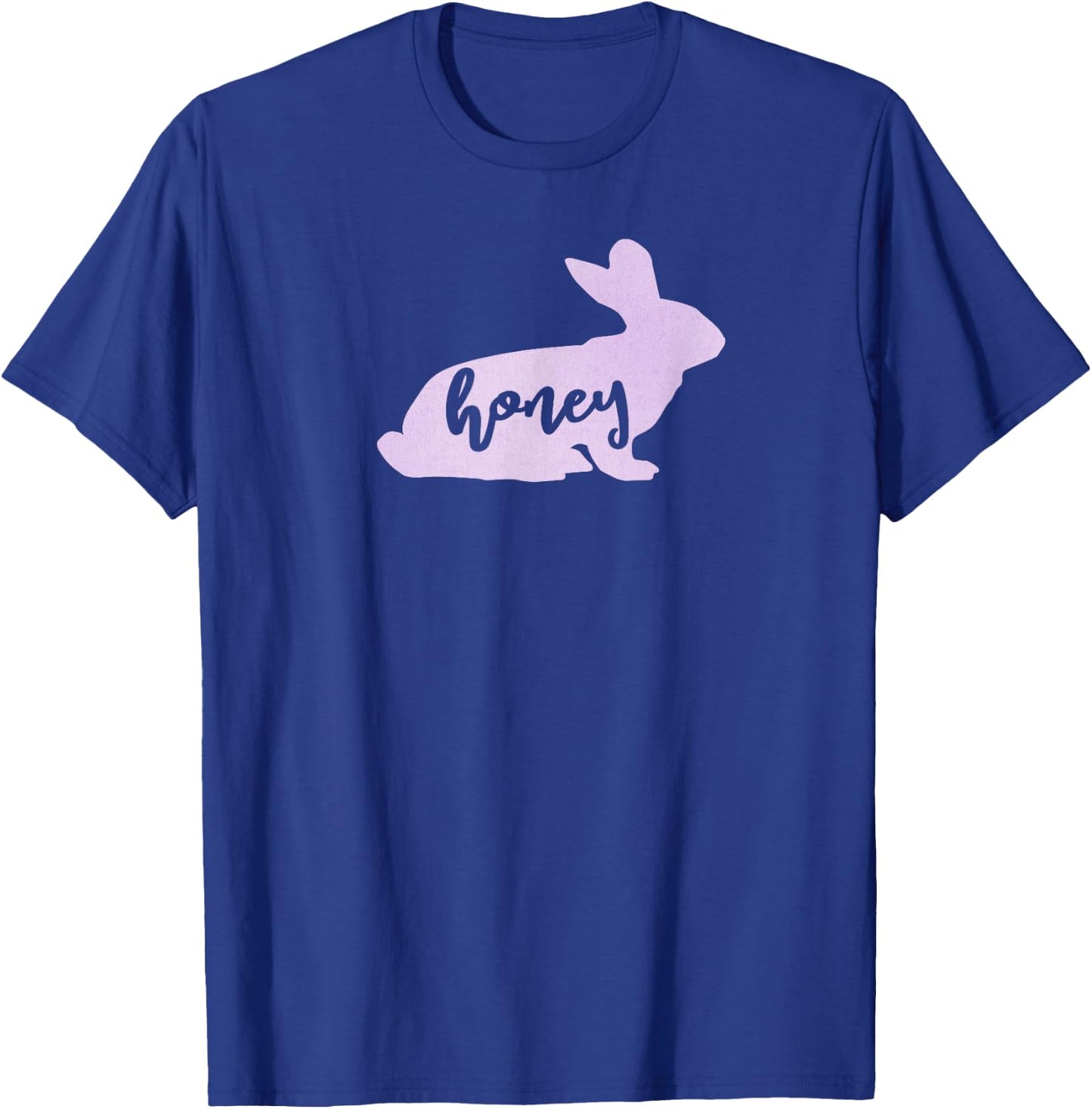 Honey Bunny Rabbit Easter Gift Shirt T-Shirt - T-Shirt | Royal