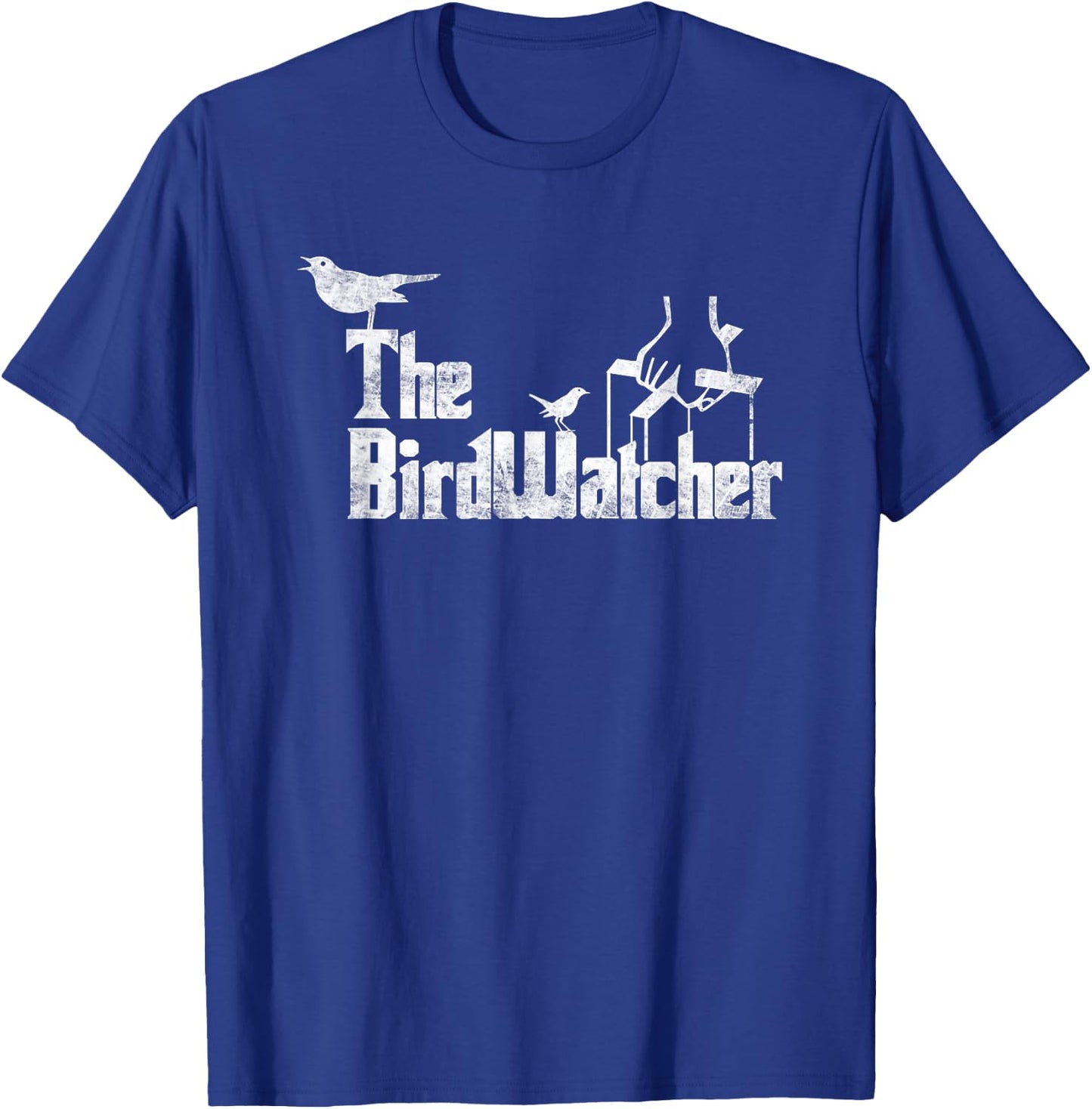 Bird Watching - Funny Bird Watcher T-Shirt - T-Shirt | Royal