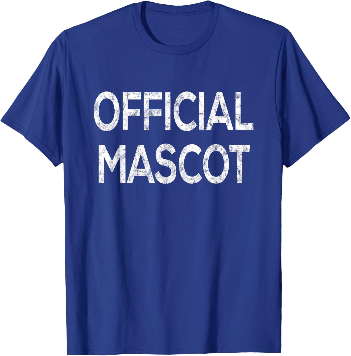 Official Mascot College High School T Shirt T-Shirt - T-Shirt | Royal