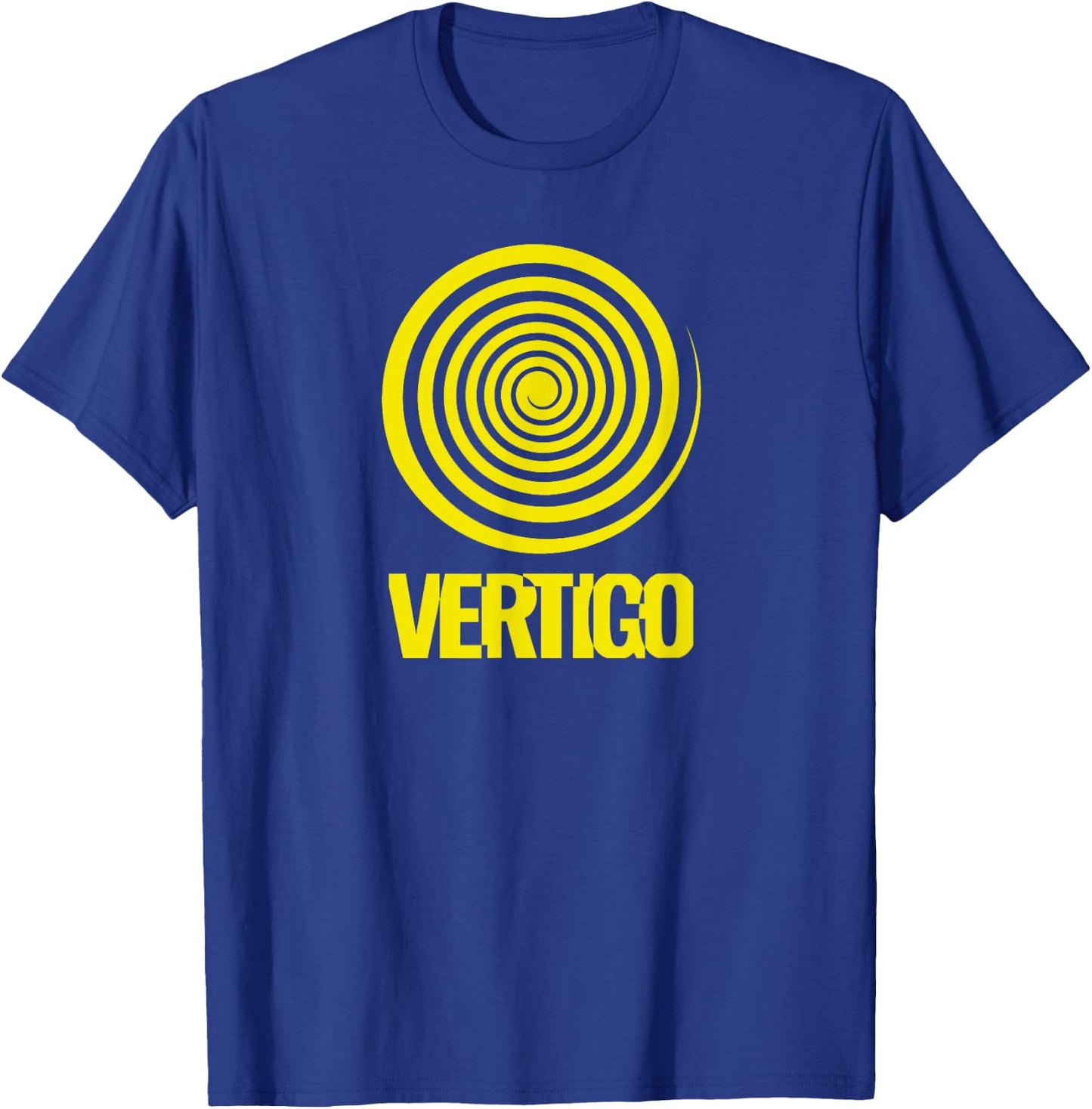 Vertigo Graphic Inspired T-Shirt - T-Shirt | Royal