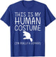 Gopher Easy Halloween Human Costume Rodent Animal DIY Gift T-Shirt - T-Shirt | Royal