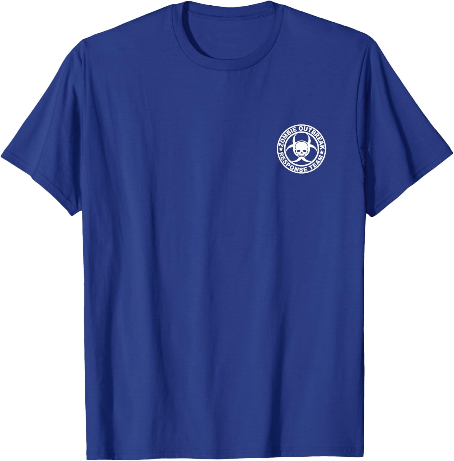 Apocalypse: Zombie Outbreak Response Team T-Shirt - T-Shirt | Royal