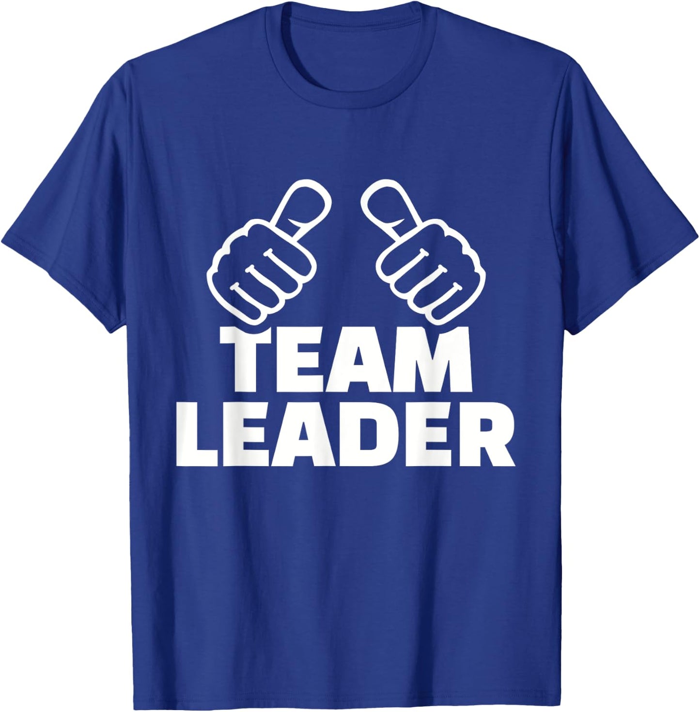 Team leader T-Shirt - T-Shirt | Royal