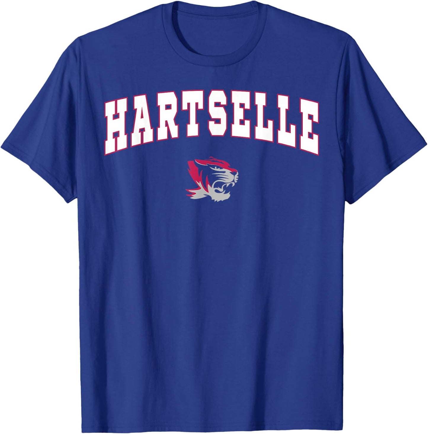 Hartselle High School Tigers C2 T-Shirt - T-Shirt | Royal