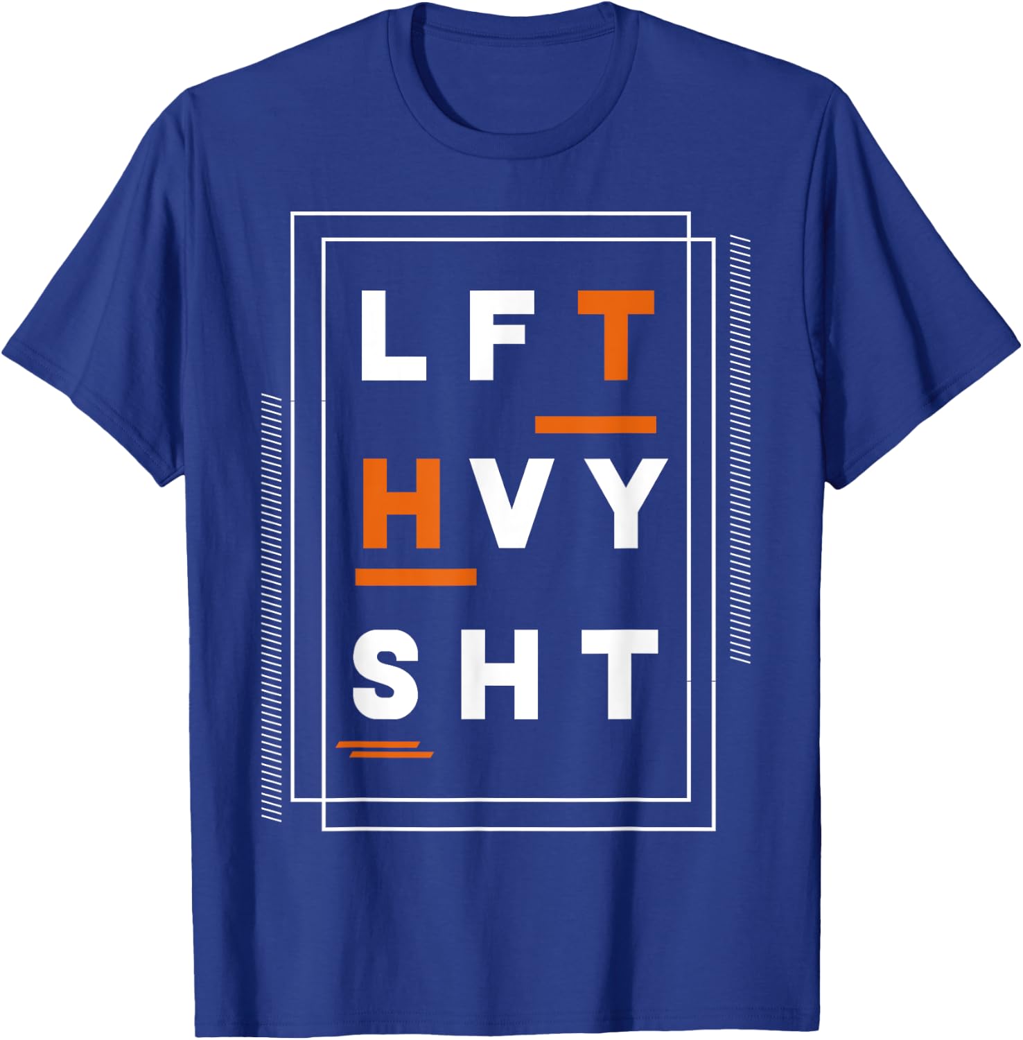 Lft Hvy Sht Fun Weight Lifter Gym Bunny Design Gift T-Shirt - T-Shirt | Royal