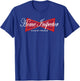 Funny Home Inspector King of Trades House Inspection T-Shirt - T-Shirt | Royal