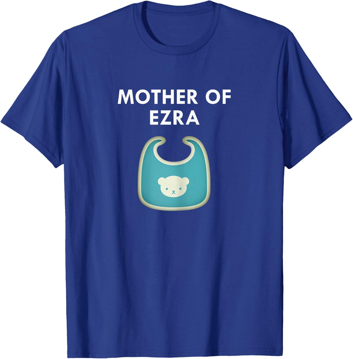 Mother Baby Ezra Newborn Boy Individual T Shirt T-Shirt - T-Shirt | Royal
