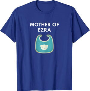 Mother Baby Ezra Newborn Boy Individual T Shirt T-Shirt - T-Shirt | Royal