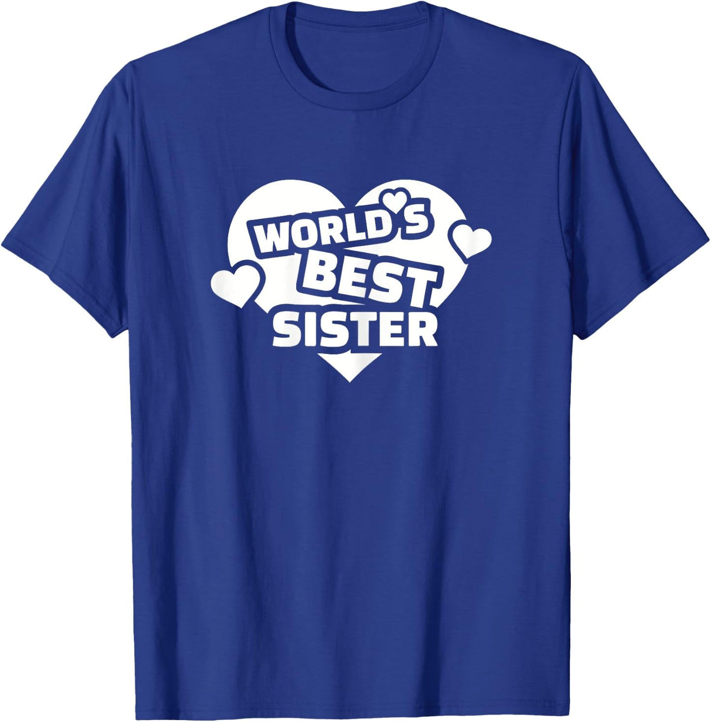 World's best sister T-Shirt - T-Shirt | Royal