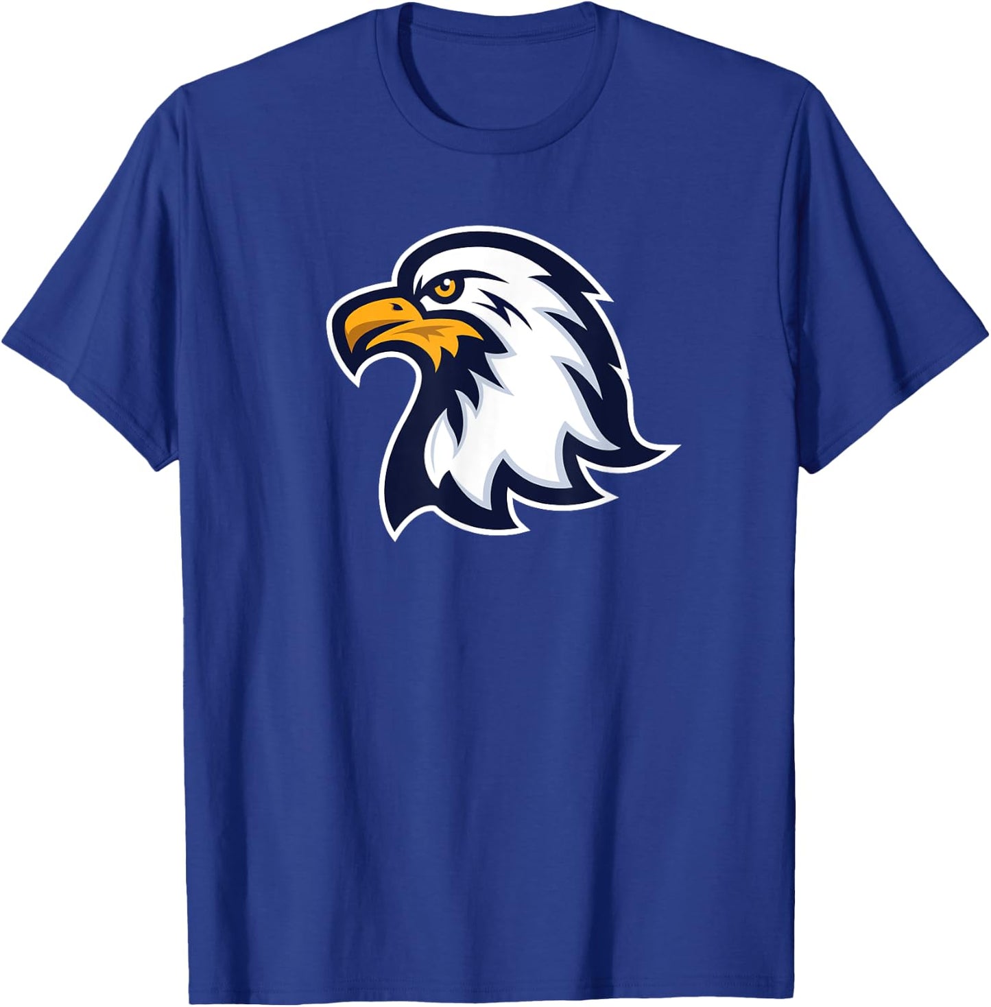 Eagle Mascot Graphic T-Shirt - T-Shirt | Royal