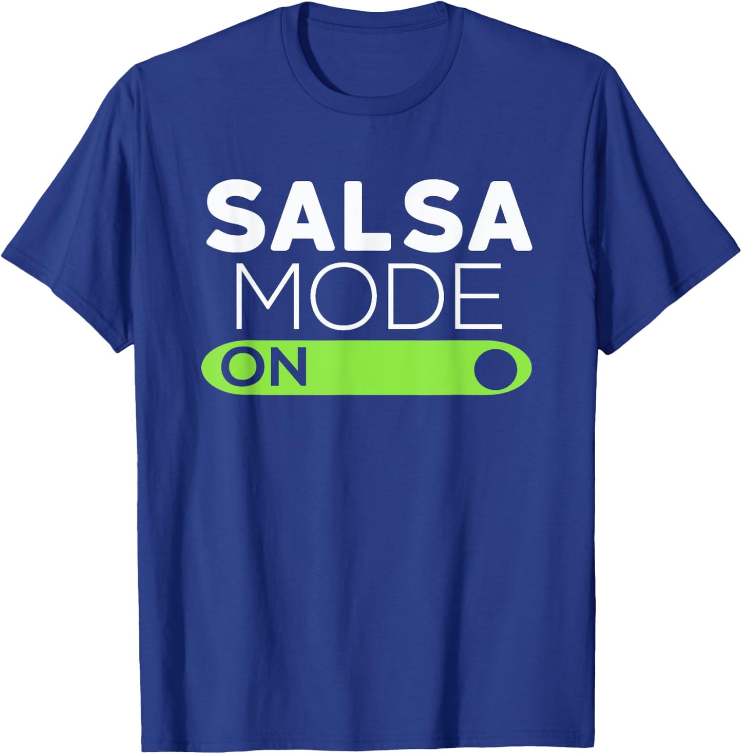 Kids Salsa Mode On Shirt - Funny Dancing Shirt 6 Black T-Shirt - T-Shirt | Royal
