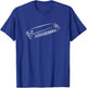 Harmonica T-Shirt - T-Shirt | Royal