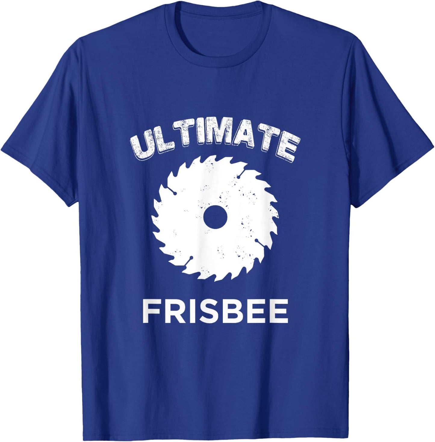 Ultimate Frisbee T-Shirt - T-Shirt | Royal